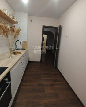 3-к квартира, вторичка, 51м2, 10/16 этаж