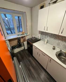 1-к квартира, вторичка, 29м2, 3/5 этаж