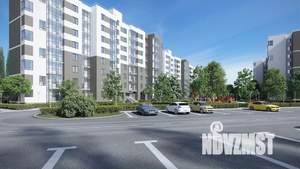 1-к квартира, строящийся дом, 57м2, 8/8 этаж