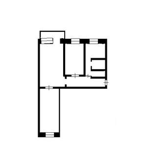 3-к квартира, вторичка, 65м2, 2/5 этаж