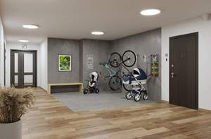 2-к квартира, вторичка, 72м2, 3/3 этаж