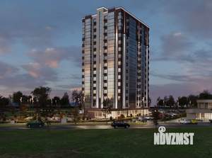 4-к квартира, строящийся дом, 71м2, 13/15 этаж