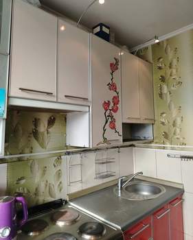 1-к квартира, вторичка, 30м2, 5/5 этаж