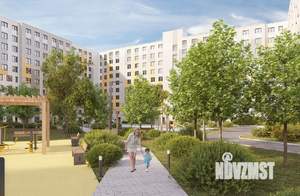 2-к квартира, вторичка, 53м2, 2/10 этаж