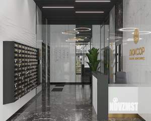 1-к квартира, строящийся дом, 43м2, 5/9 этаж
