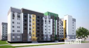 2-к квартира, строящийся дом, 88м2, 3/7 этаж
