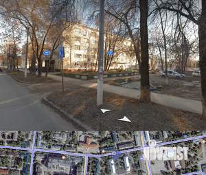 Студия квартира, вторичка, 19м2, 1/5 этаж