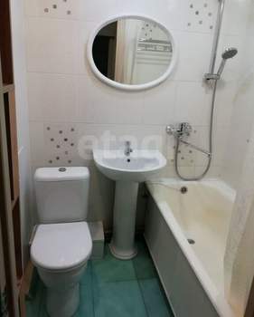 1-к квартира, вторичка, 33м2, 1/9 этаж