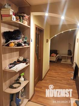 3-к квартира, вторичка, 57м2, 9/10 этаж