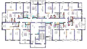 3-к квартира, строящийся дом, 90м2, 16/16 этаж