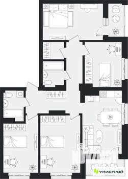 Фото квартиры на продажу (1)
