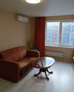 1-к квартира, вторичка, 43м2, 12/18 этаж