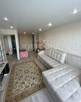 1-к квартира, вторичка, 44м2, 15/18 этаж