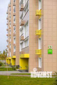 2-к квартира, строящийся дом, 58м2, 10/10 этаж