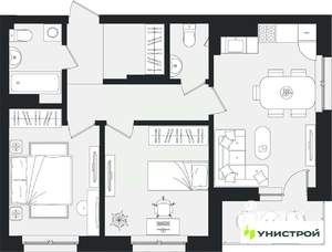 Фото квартиры на продажу (1)