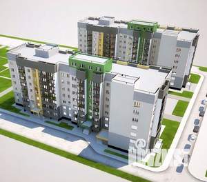 2-к квартира, строящийся дом, 88м2, 2/7 этаж