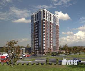 4-к квартира, строящийся дом, 71м2, 13/15 этаж