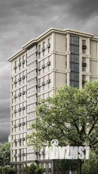 2-к квартира, строящийся дом, 67м2, 16/16 этаж