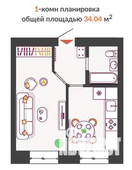 Фото квартиры на продажу (1)