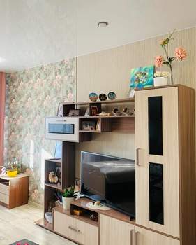 1-к квартира, вторичка, 35м2, 4/5 этаж