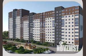 3-к квартира, вторичка, 80м2, 10/16 этаж