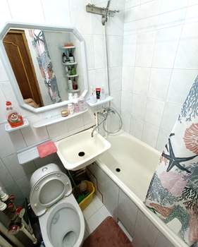 2-к квартира, вторичка, 24м2, 2/5 этаж