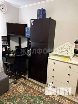 1-к квартира, вторичка, 32м2, 1/16 этаж