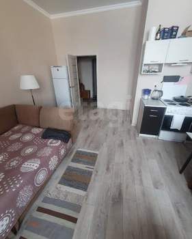 Студия квартира, вторичка, 28м2, 1/17 этаж