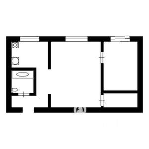 2-к квартира, вторичка, 47м2, 2/6 этаж