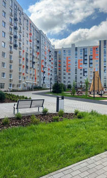 Студия квартира, вторичка, 23м2, 4/10 этаж