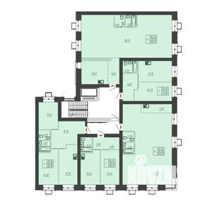 1-к квартира, вторичка, 86м2, 8/11 этаж