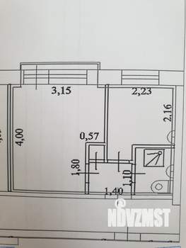 1-к квартира, вторичка, 22м2, 3/5 этаж