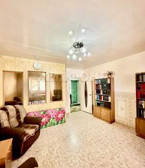 1-к квартира, вторичка, 40м2, 6/9 этаж
