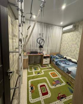 3-к квартира, вторичка, 59м2, 9/16 этаж