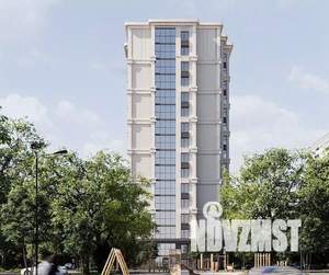3-к квартира, строящийся дом, 88м2, 8/16 этаж