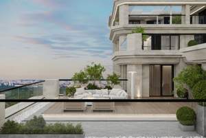 2-к квартира, вторичка, 129м2, 6/25 этаж