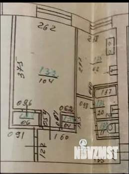 2-к квартира, вторичка, 47м2, 5/5 этаж