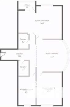 3-к квартира, строящийся дом, 150м2, 6/15 этаж