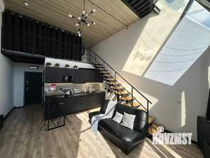 Студия квартира, вторичка, 50м2, 17/17 этаж