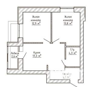 Фото квартиры на продажу (1)