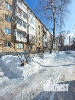 2-к квартира, вторичка, 44м2, 1/6 этаж