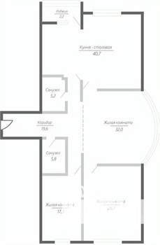 3-к квартира, строящийся дом, 150м2, 9/15 этаж