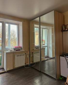 1-к квартира, вторичка, 32м2, 4/4 этаж