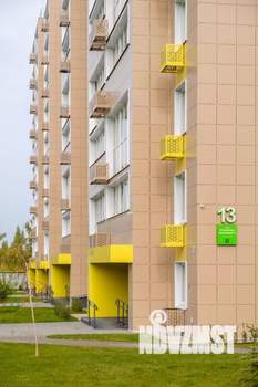 2-к квартира, строящийся дом, 61м2, 10/10 этаж