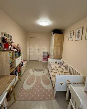 2-к квартира, вторичка, 58м2, 8/18 этаж