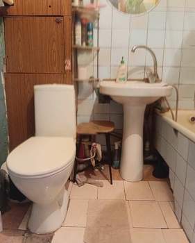 1-к квартира, вторичка, 33м2, 4/16 этаж