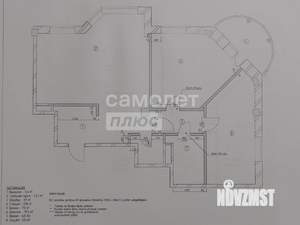 3-к квартира, вторичка, 103м2, 9/10 этаж