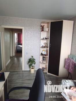 3-к квартира, вторичка, 66м2, 9/9 этаж