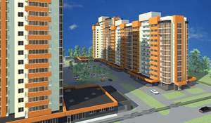 2-к квартира, вторичка, 54м2, 7/12 этаж