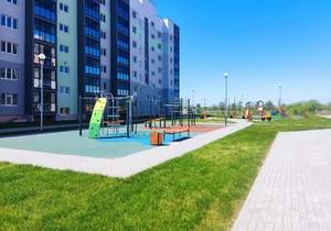 Студия квартира, сданный дом, 28м2, 6/7 этаж